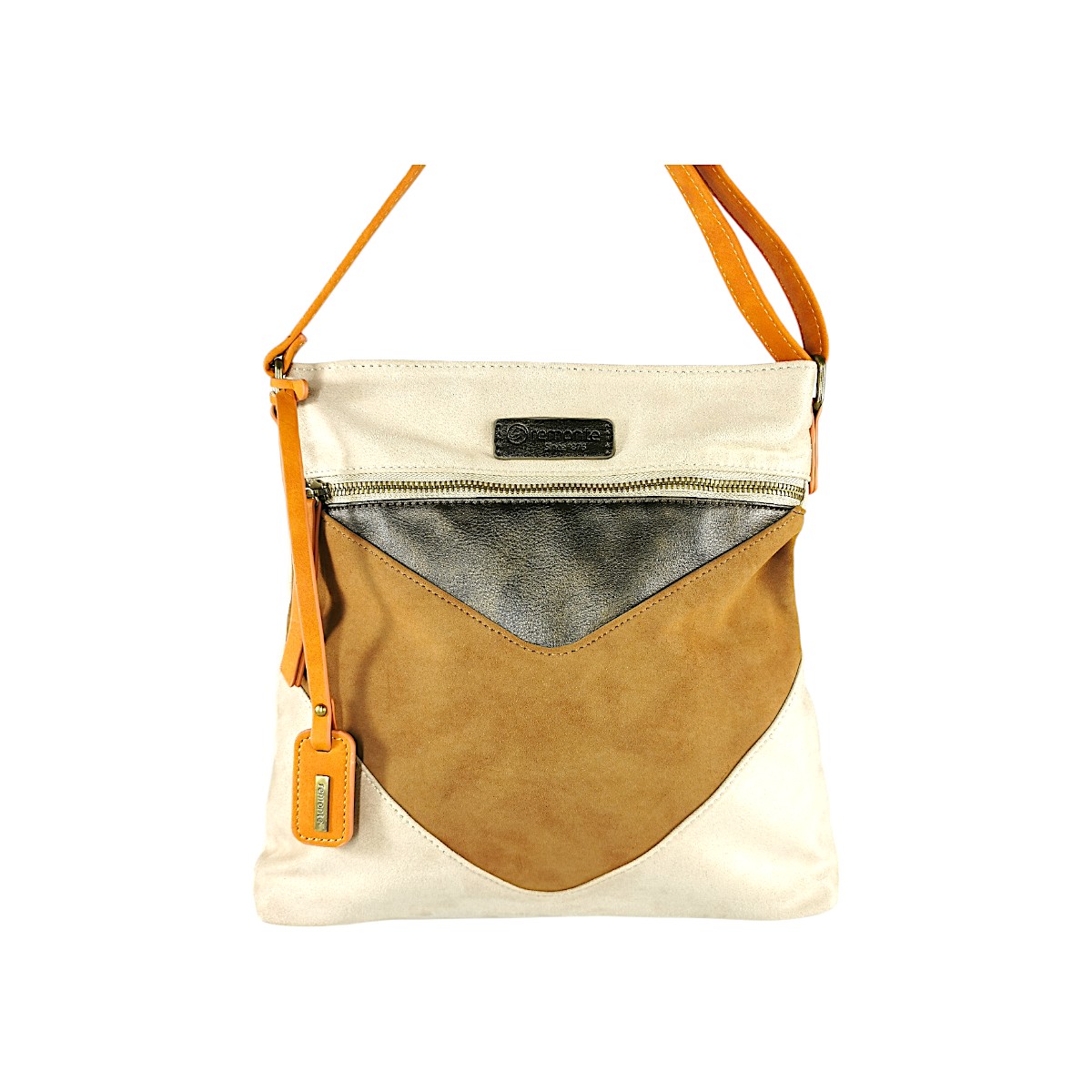 Remonte Damenaccessoires Tasche Braun Freizeit