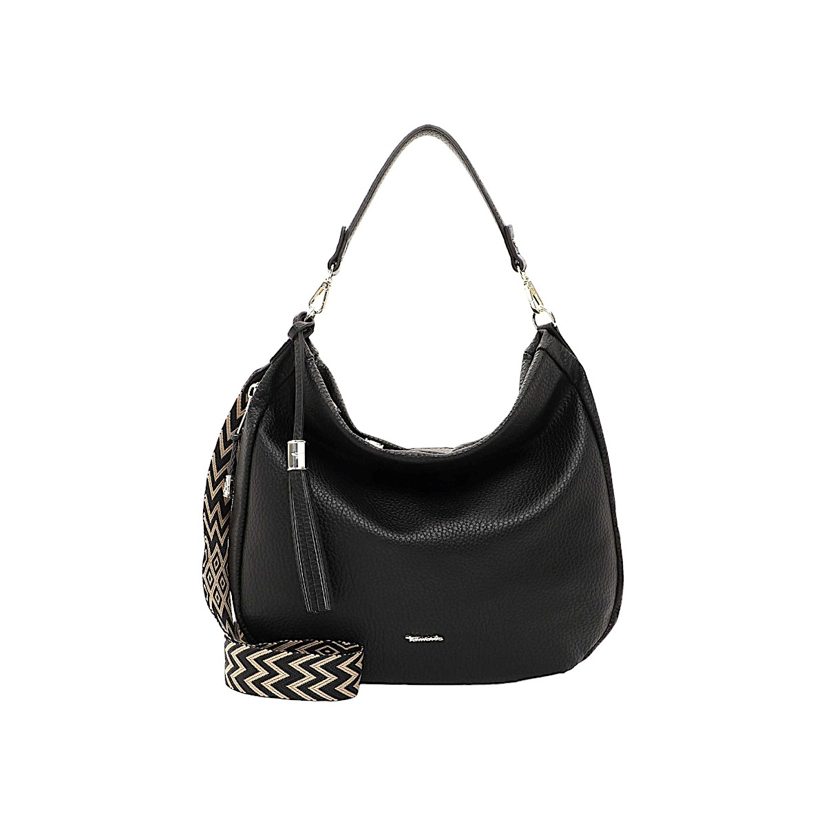 Tamaris Bags TAS Carissa Beutel groß Damenaccessoires Taschen Schwarz Tamaris Bags TAS Carissa Beutel groß Damenaccessoires Taschen Schwarz