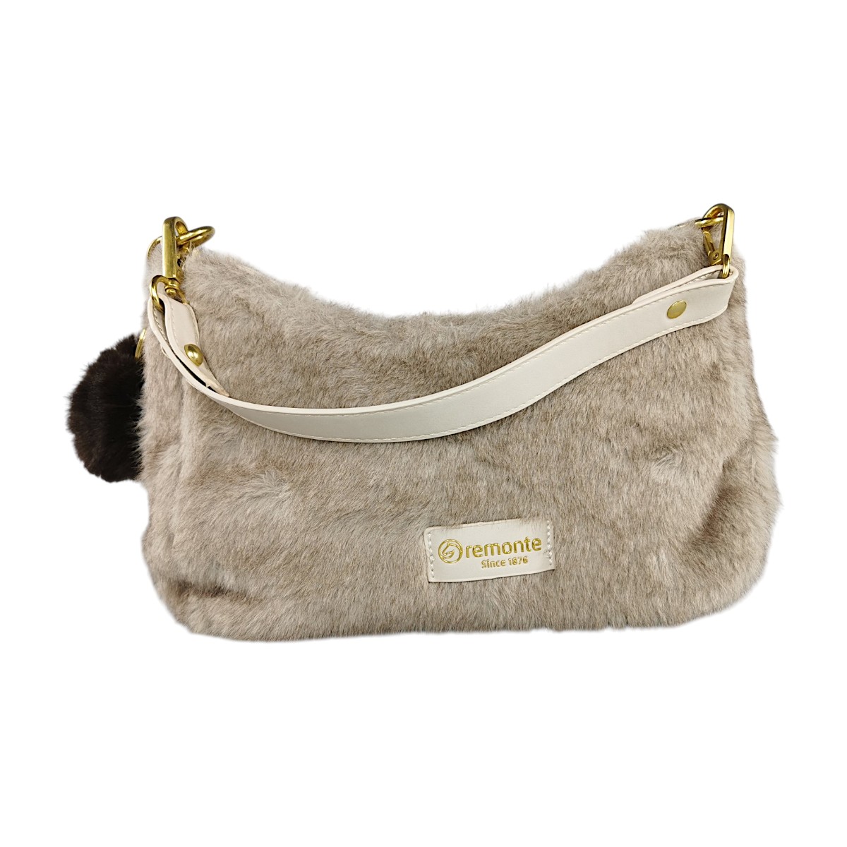 Remonte Damenaccessoires Tasche Beige Freizeit (beige 60, Größe OneSize)