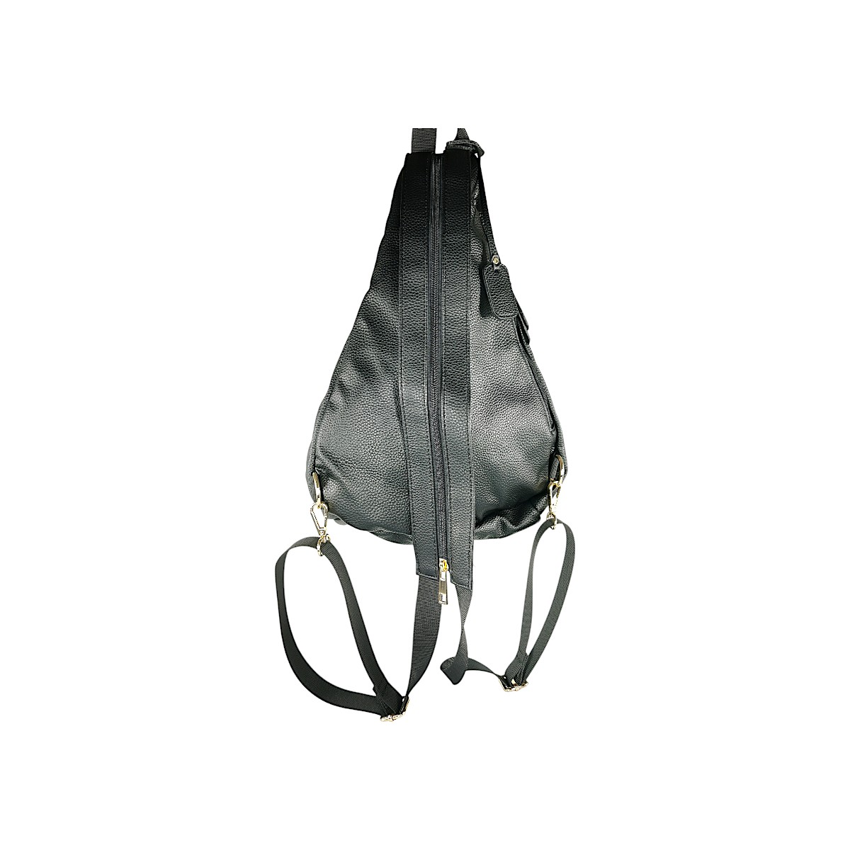 Remonte Damenaccessoires Taschen Rucksack Schwarz Freizeit (00- Black, Größe OneSize)