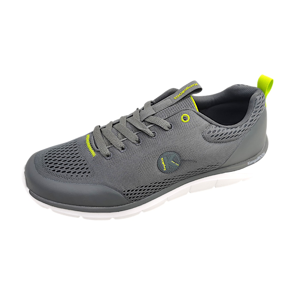 KangaRoos K-MTK Dore 70114/2014 Grau steel grey/lime