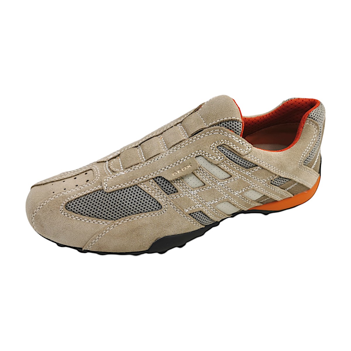 Geox Snake U4207L-02214/C0845 Beige beige/dk. orange C0845