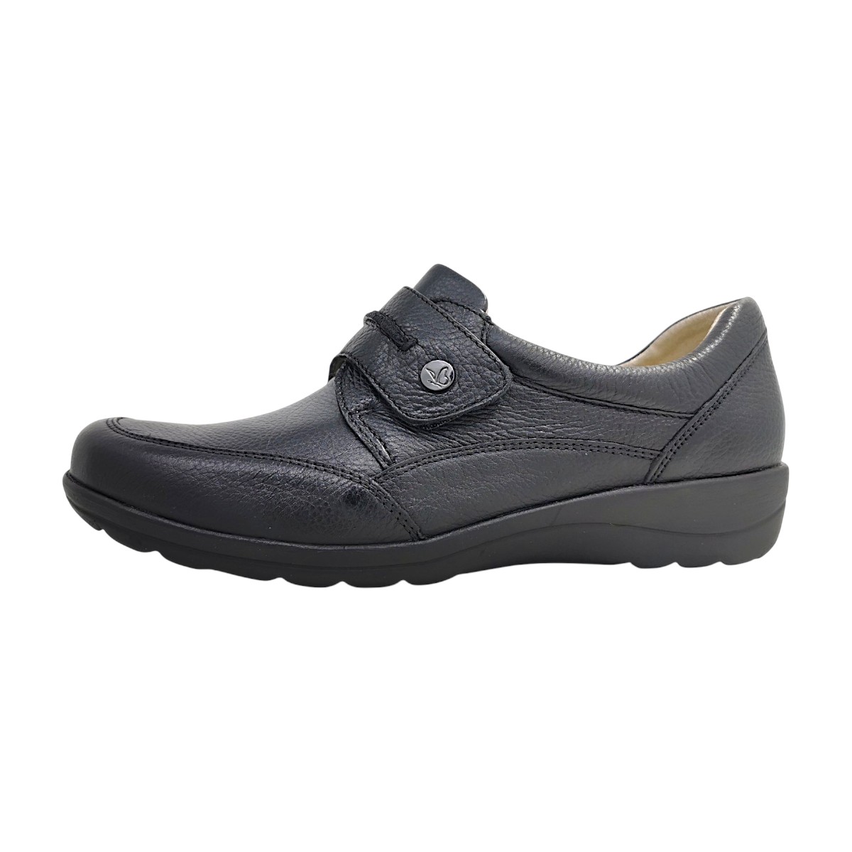 Caprice Damenschuhe Halbschuhe Slipper Schwarz Freizeit