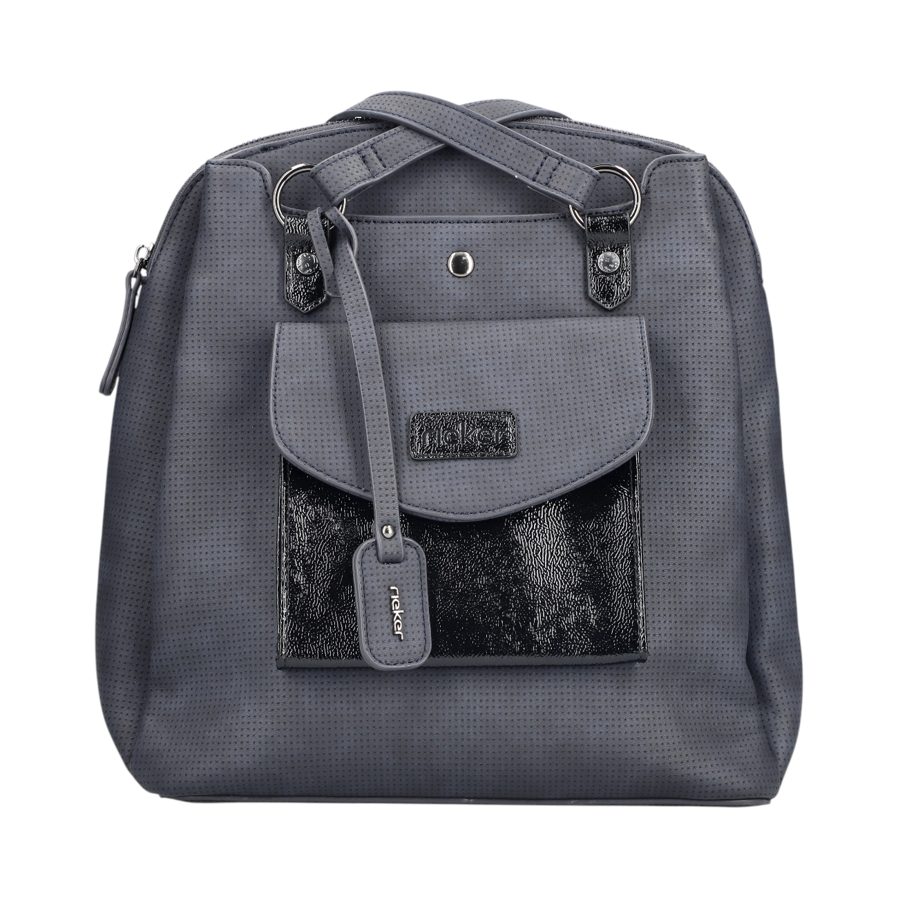 Rieker Damenaccessoires Rucksack Blau Freizeit
