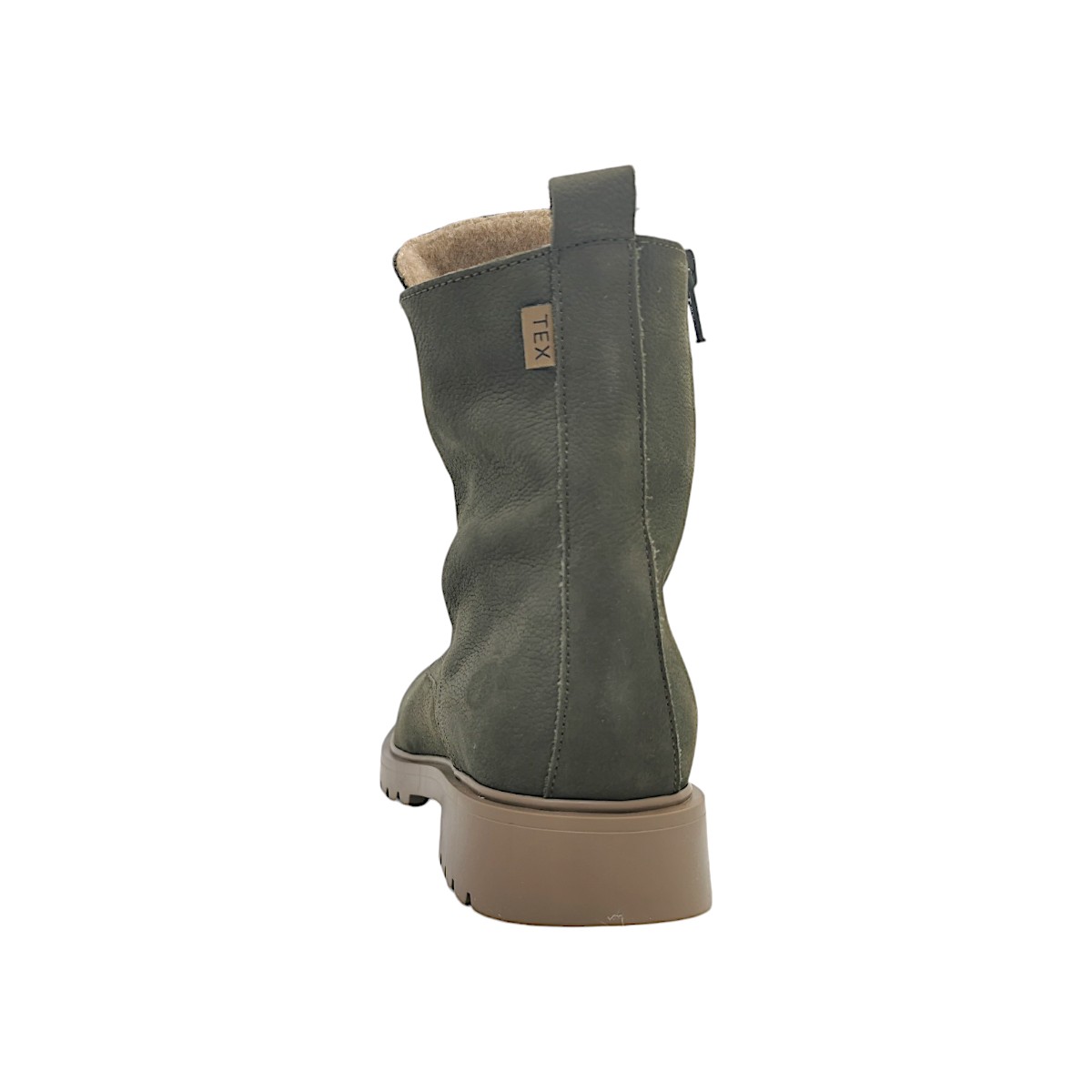 Micio Var 4 Kinderschuhe Mädchen Stiefel Grün Freizeit (army, Größe 35 EU)