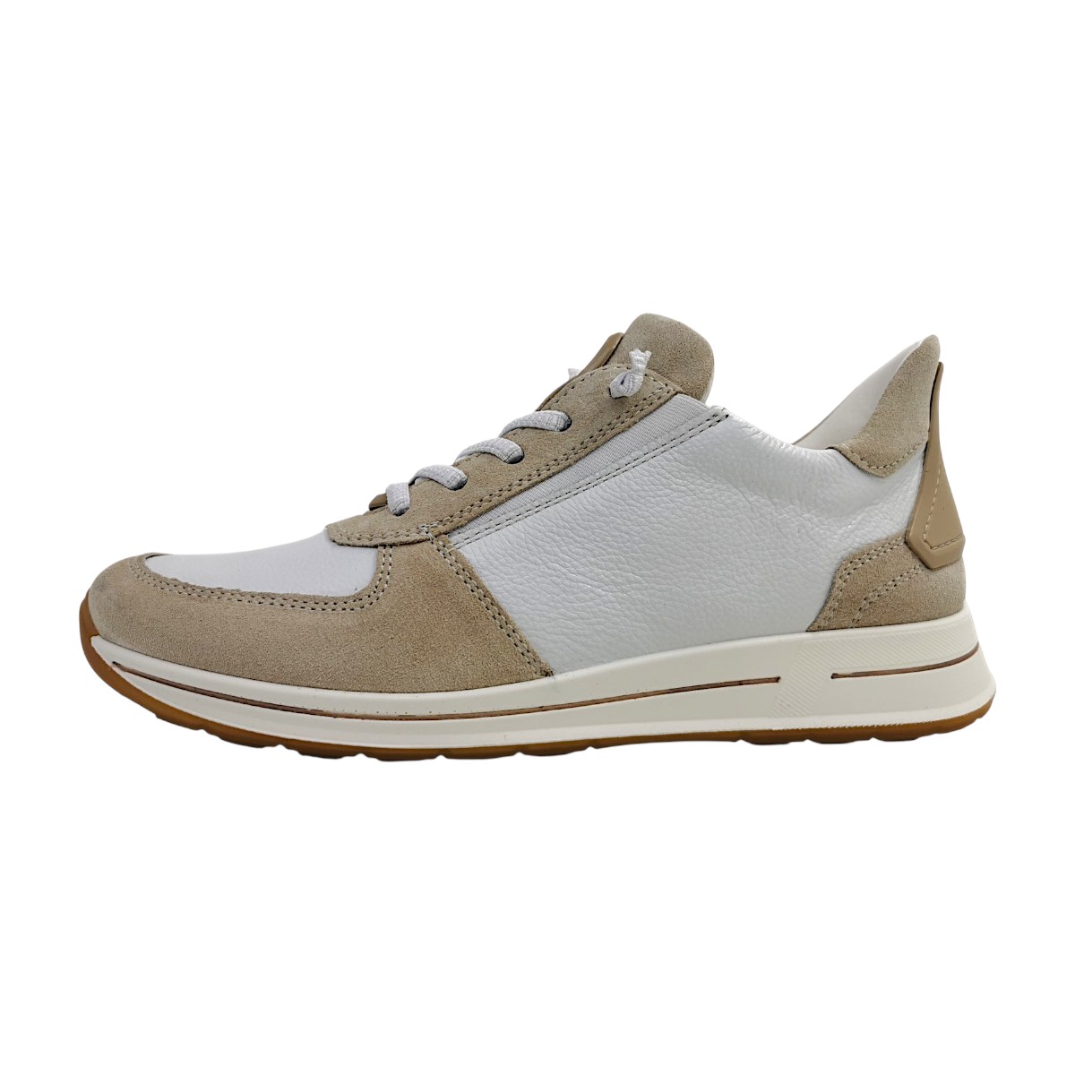 Ara Damenschuhe Halbschuhe Bequem Slipper Weiß Freizeit