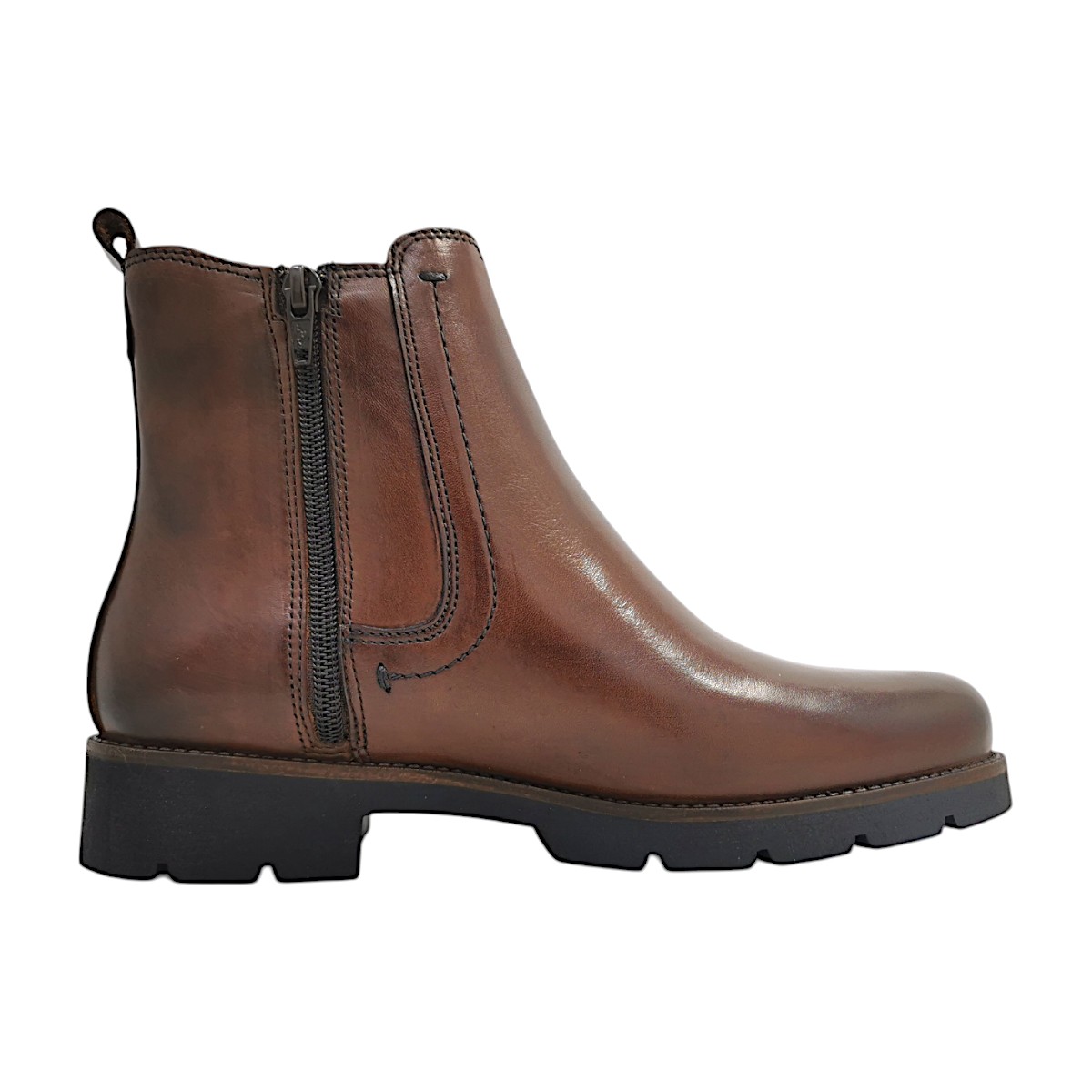 Ellen Blake Evita Damenschuhe Stiefel Braun Freizeit (Marrone, Größe 36 EU)