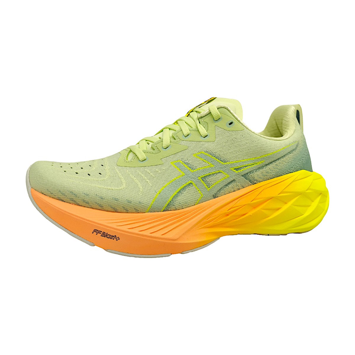 Asics Novablast 4 Paris 1011B955/750 Grün 750 cool matcha/Yellow