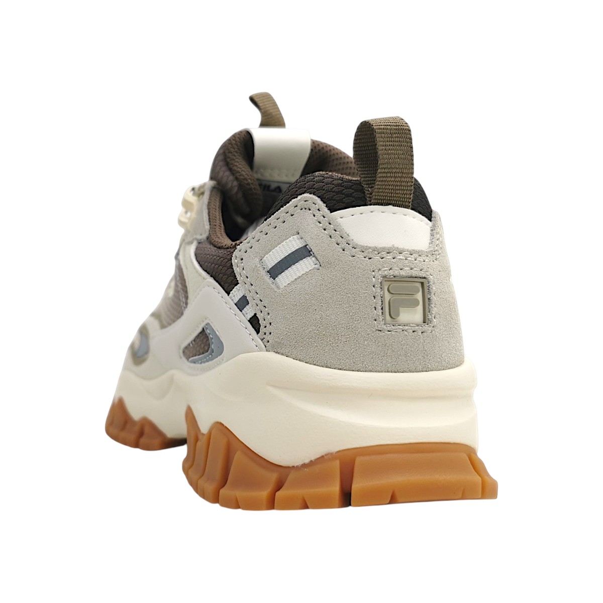 Fila Ray Tracer TR2 Sportschuhe Damen Sneaker sportlicher Schnürer Beige Freizeit (marshmallow 13535, Größe 41 EU)