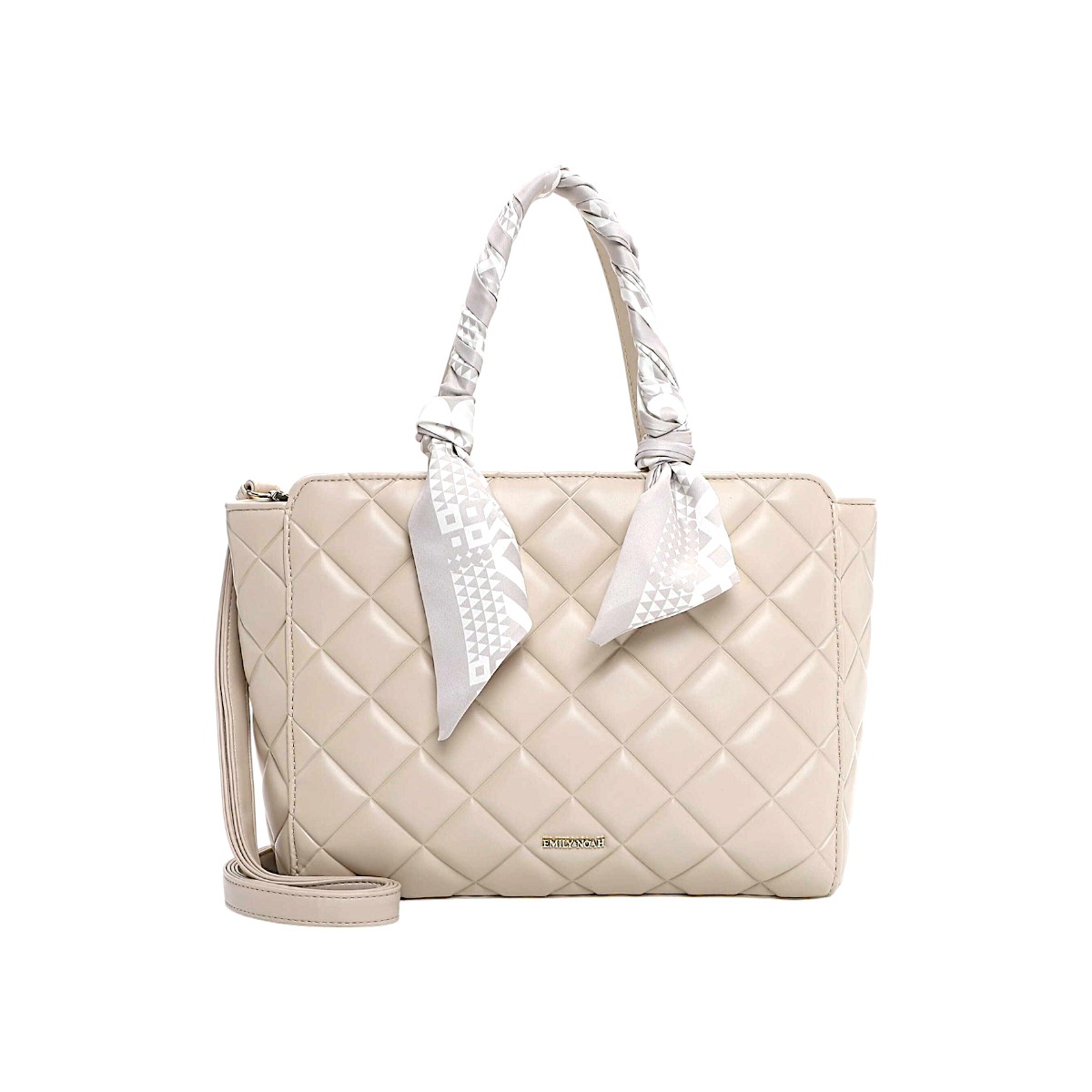 emily & noah Damenaccessoires Tasche Beige Freizeit