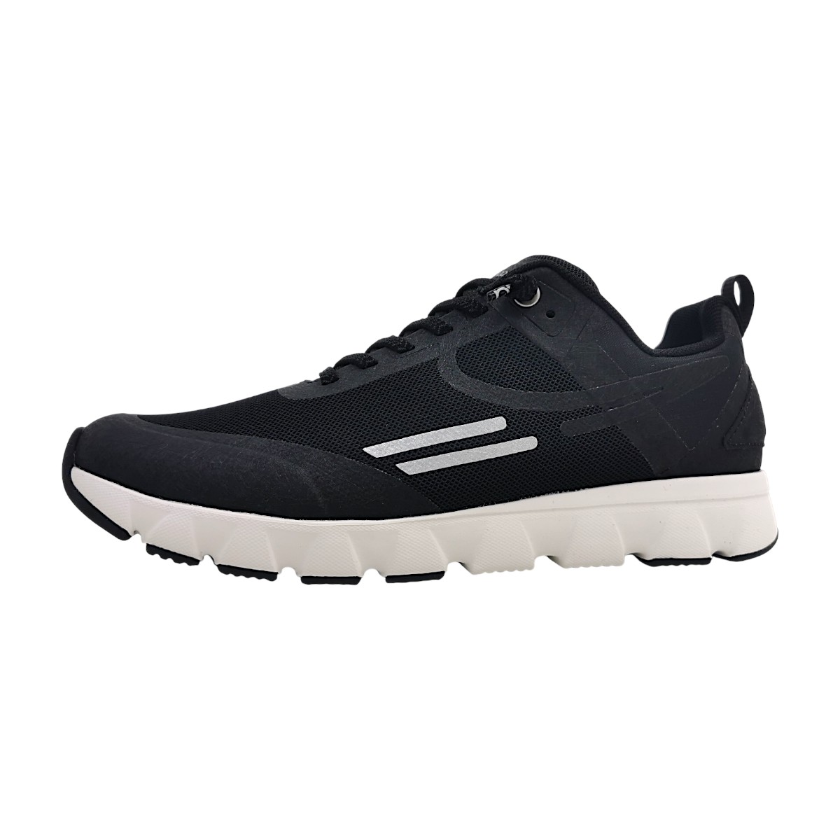Tenhaag Damenschuhe Schnürschuhe Sportive Schwarz Freizeit