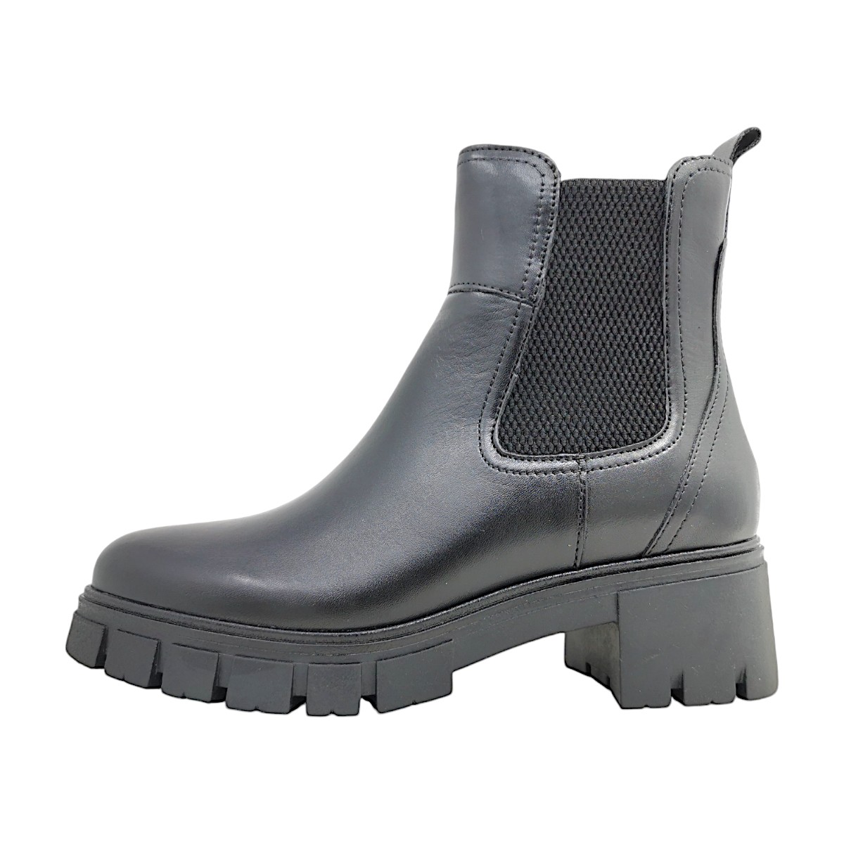 Ellen Blake Imperia Damenschuhe Gefüttert Schaftstiefel Schwarz Freizeit (Nero, Größe 36 EU)