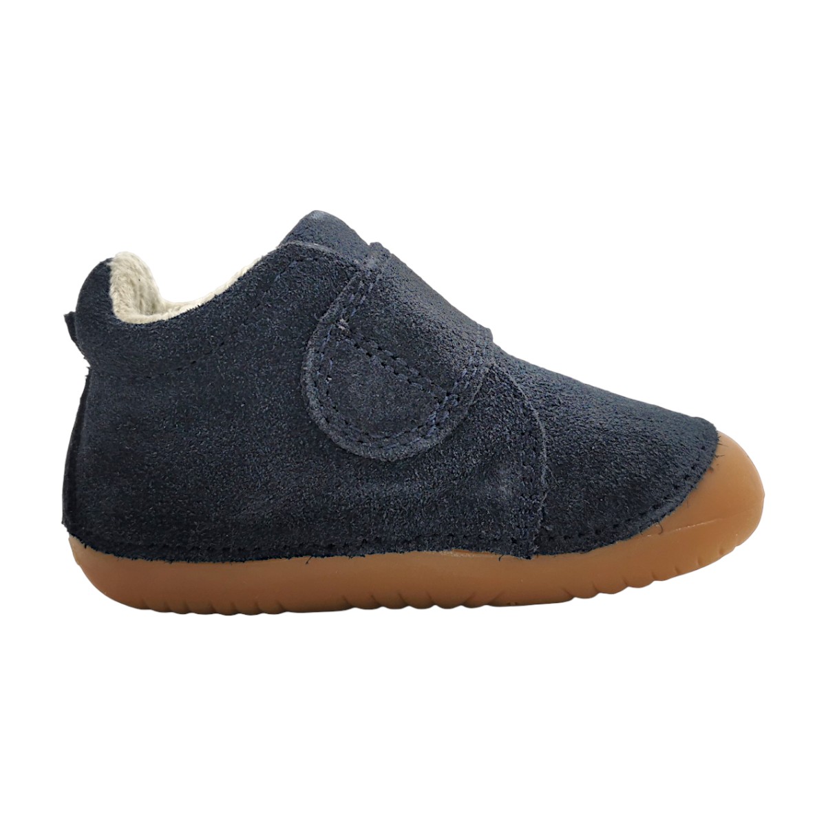 Lurchi Kinderschuhe Kleinkinder Lauflern Halbschuhe Blau Freizeit (Navy 00003, Gr. 1:22)