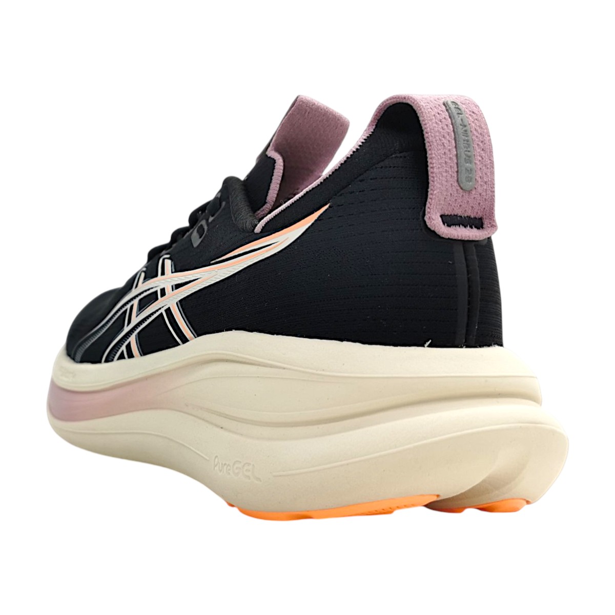 Asics Gel-Nimbus 28 1012B899/004 Schwarz black/taro purple