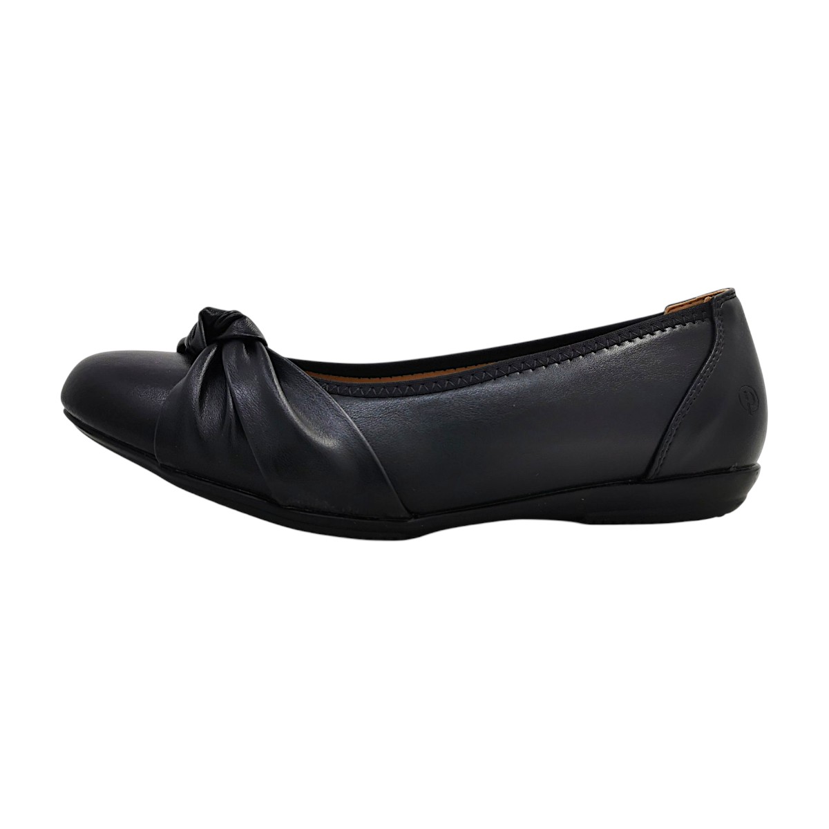 2 Go Fashion Damenschuhe Ballerinas Ballerina Schwarz Freizeit