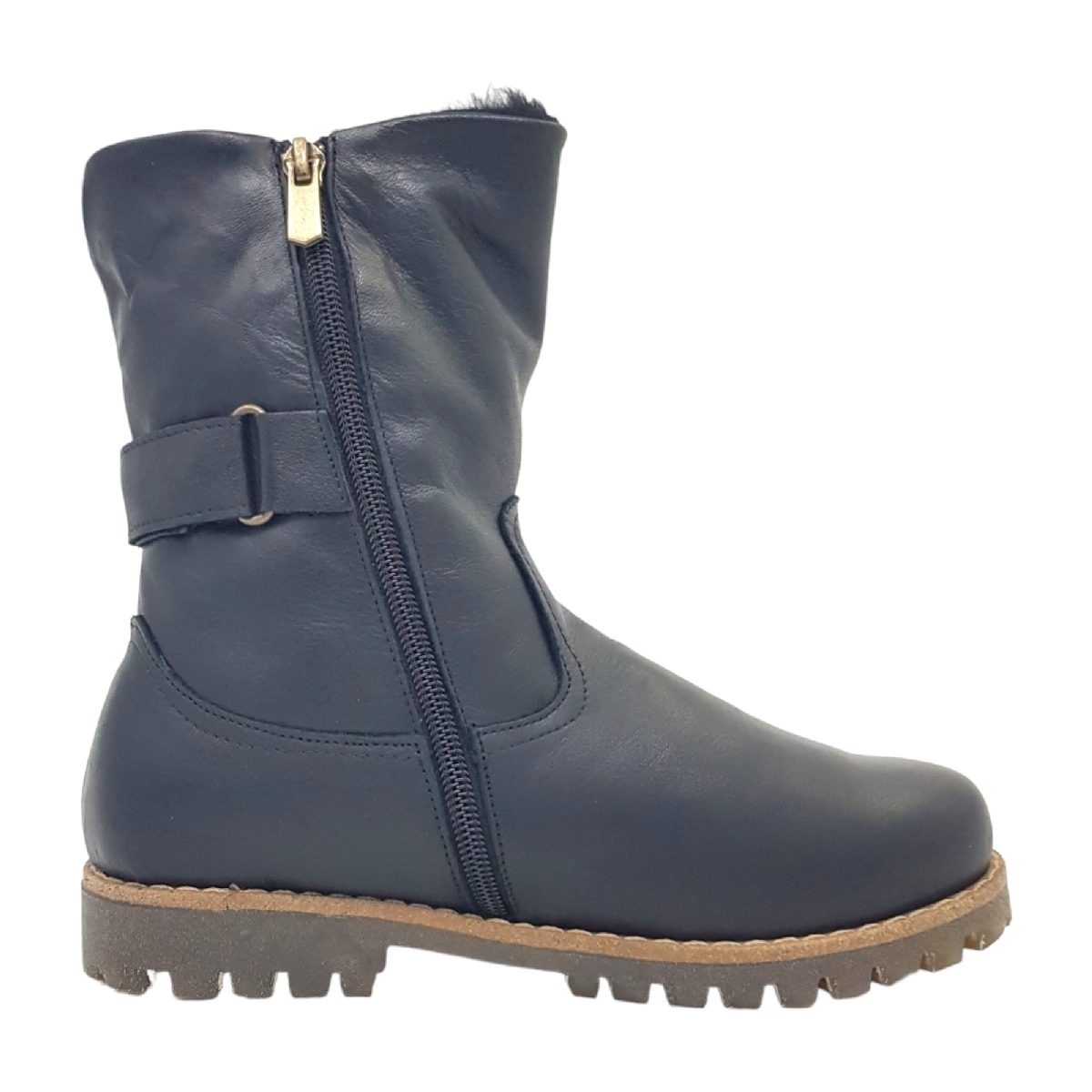 andrea conti Damenschuhe Stiefel Reißverschluss Schwarz Freizeit (Schwarz, Größe 36 EU)