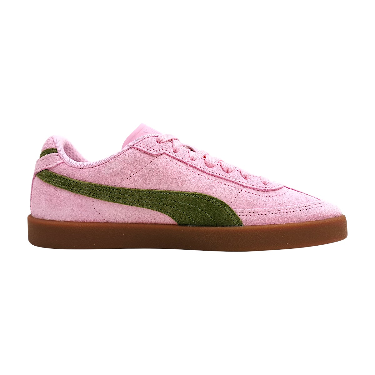 Puma Club II Era Suede 400717-31 Rosa pink/olive 31