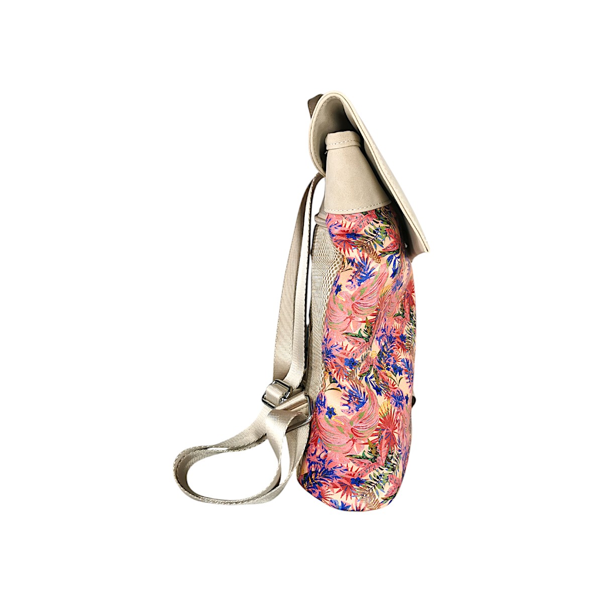 Rieker Damenaccessoires Accessoires Taschen Rucksack Mehrfarbig Freizeit (beige multi 93, Größe OneSize)