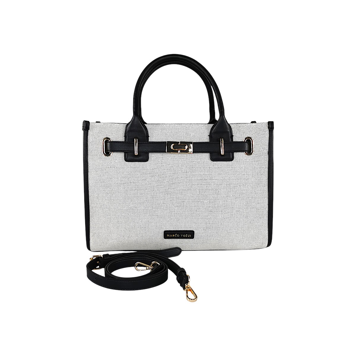 Marco Tozzi Damenaccessoires Tasche Schwarz Freizeit
