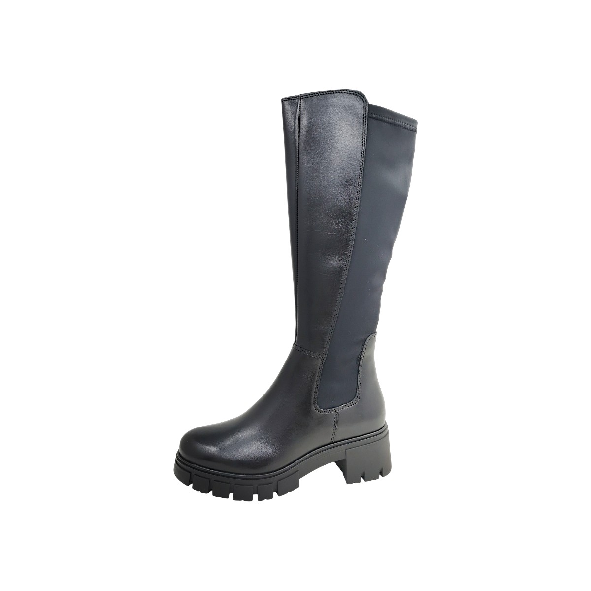 Ellen Blake Ivana Damenschuhe Stiefel Reißverschluss Stiefel Schwarz Freizeit
