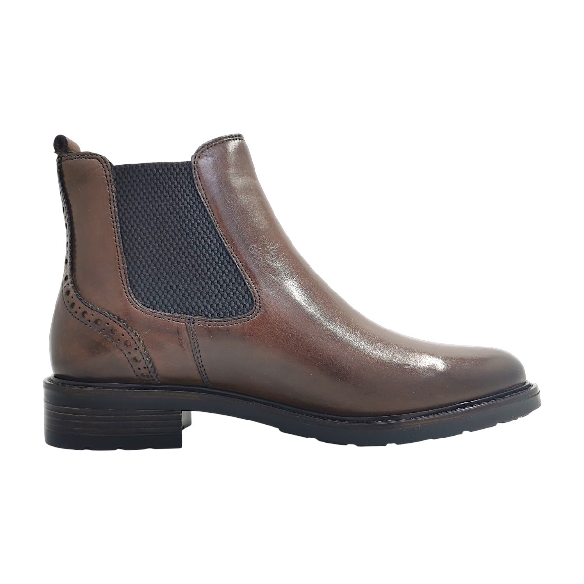 Ellen Blake Renata Damenschuhe Stiefeletten Stiefel Braun Freizeit (Marrone, Größe 37 EU)