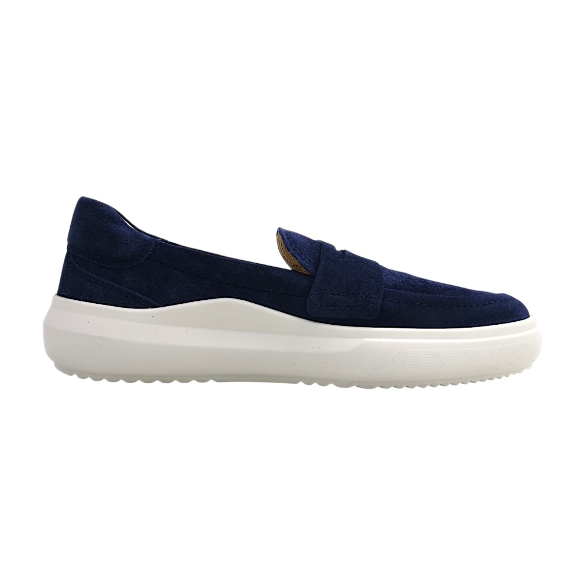 Gabor Damenschuhe Halbschuhe Slipper Blau Freizeit (Marine, Größe 41 EU)