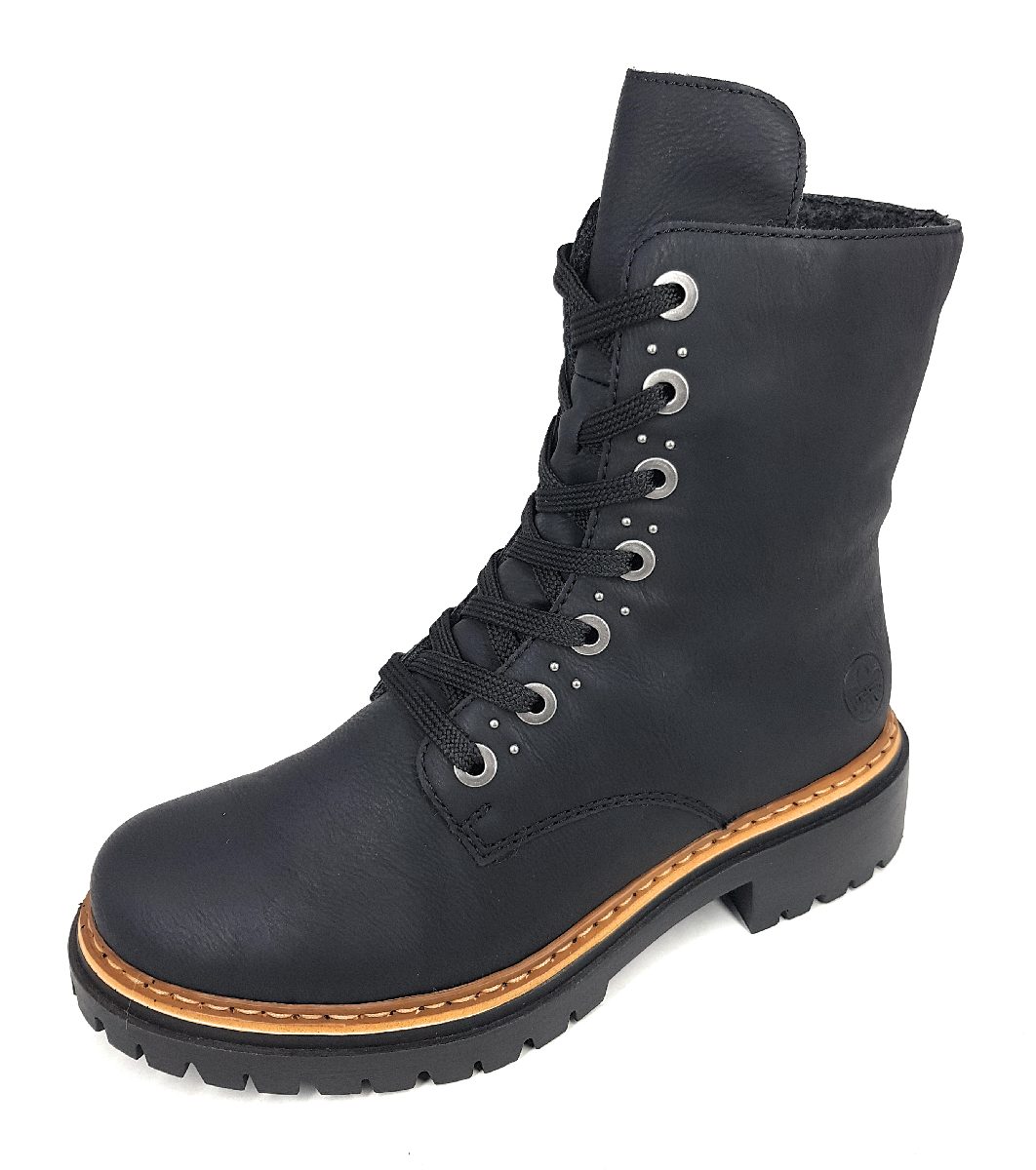 Rieker Belinga Damenschuhe Stiefeletten Schnürer Schnürstiefel Schwarz Freizeit (schwarz 00, Größe 36 EU) Rieker Belinga Damenschuhe Stiefeletten Schnürer Schnürstiefel Schwarz Freizeit (schwarz 00, Größe 36 EU)