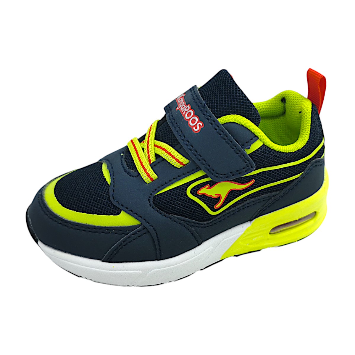 KangaRoos K - XI Reto EV 00071 Grau 4054 navy/lime