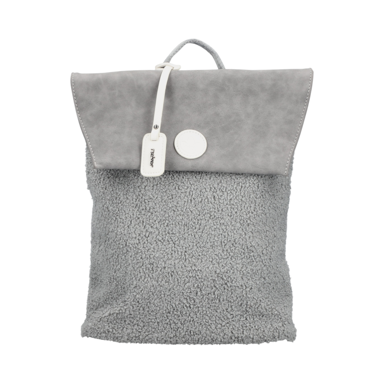 Rieker Damenaccessoires Rucksack Grau Freizeit