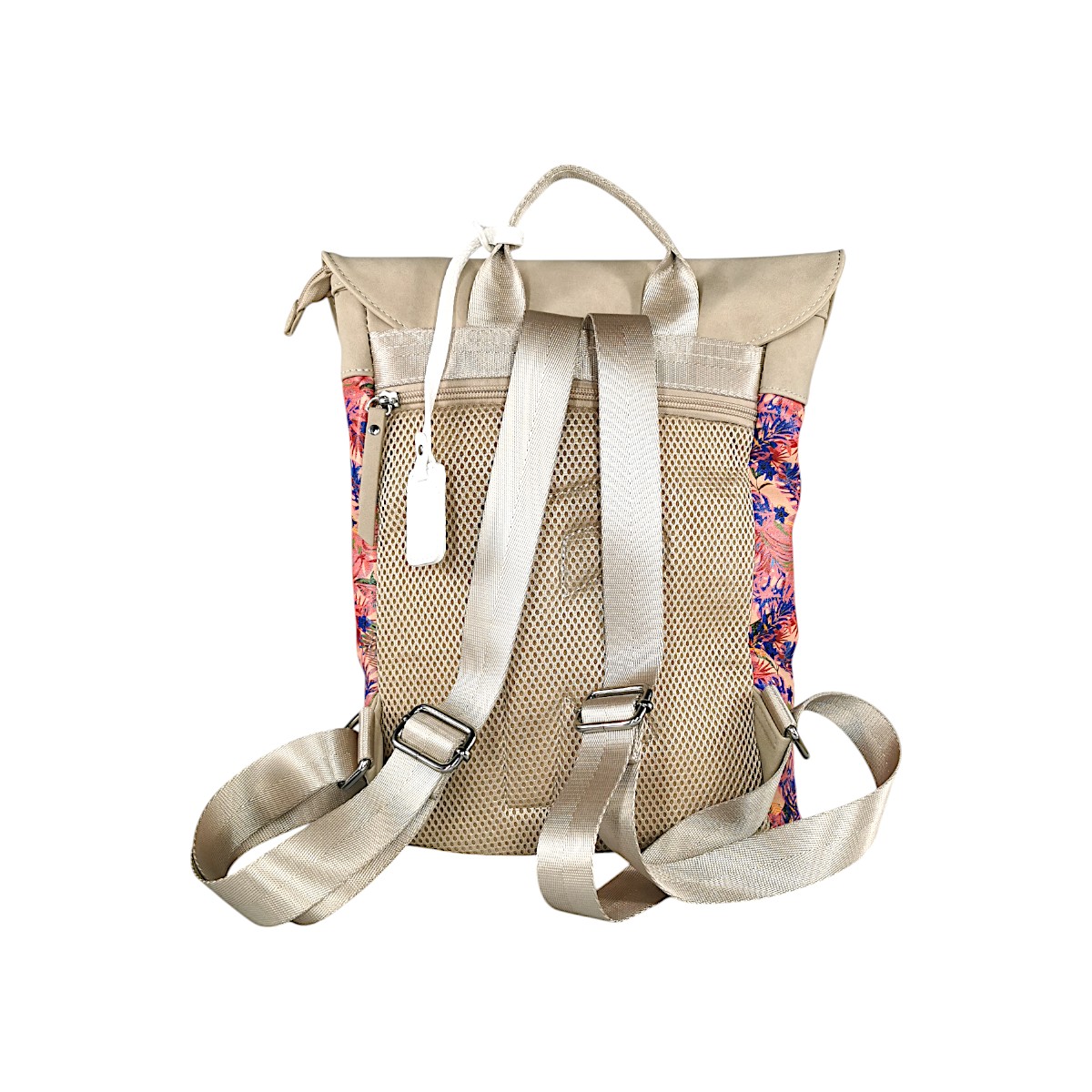 Rieker Damenaccessoires Accessoires Taschen Rucksack Mehrfarbig Freizeit (beige multi 93, Größe OneSize)