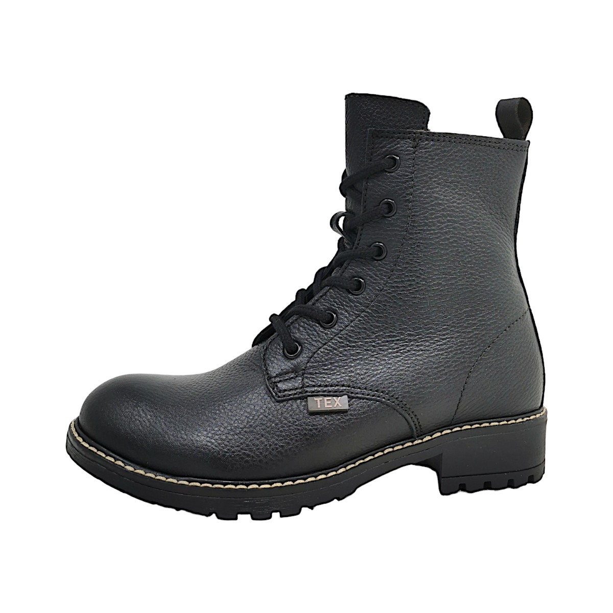 Sabalin Kinderschuhe Mädchen Schnürstiefel Winterstiefel Schwarz Freizeit