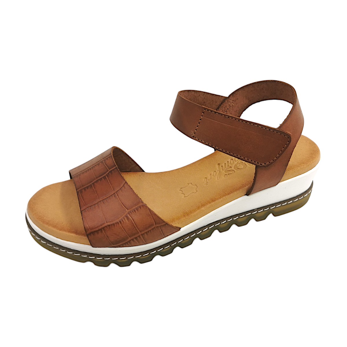 Cosmos Comfort 6168801-30/307 Braun cognac 307