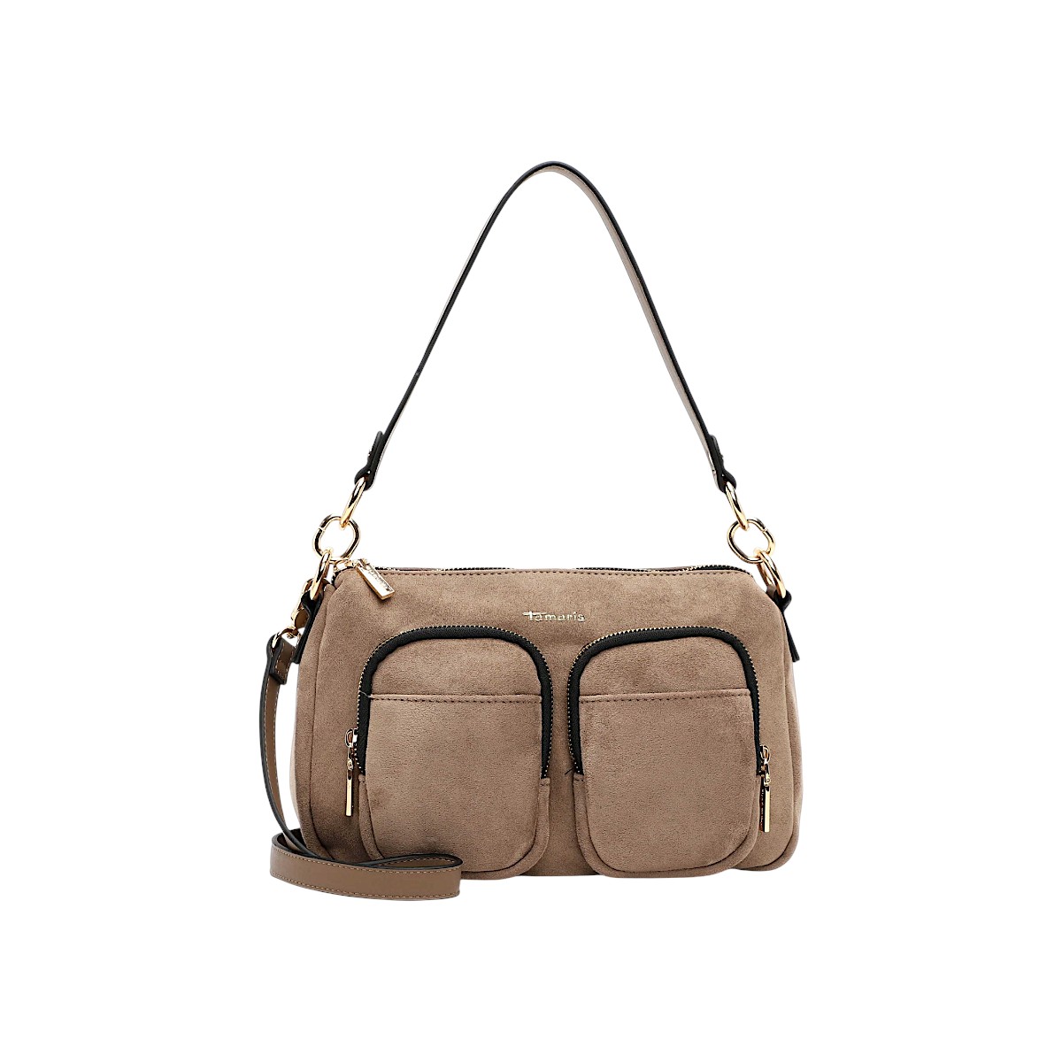 Tamaris Bags Manja Damenaccessoires Taschen Grau Freizeit (taupe 950, Größe OneSize)