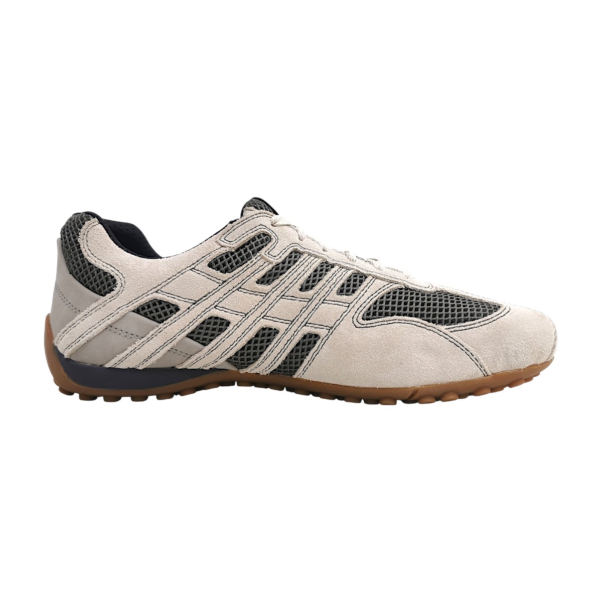 Geox Snake Original U55MNA-02214/C5V9F Grau lt sand/dk grey C5V9F