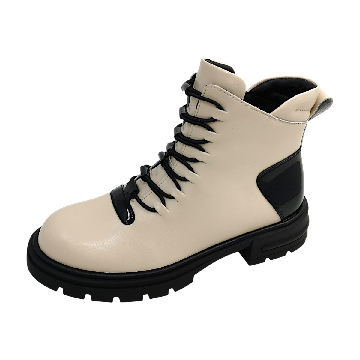 2 Go Fashion Damenschuhe Schnürstiefel Beige Freizeit (Beige 4, Größe 37 EU) 2 Go Fashion Damenschuhe Schnürstiefel Beige Freizeit (Beige 4, Größe 37 EU)