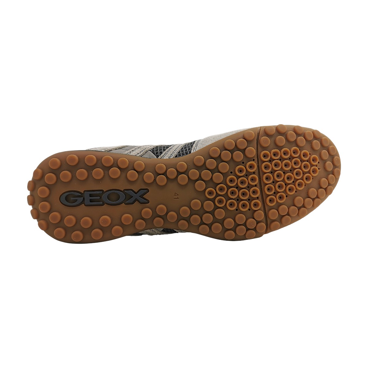 Geox Snake Original U55MNA-02214/C5V9F Grau lt sand/dk grey C5V9F