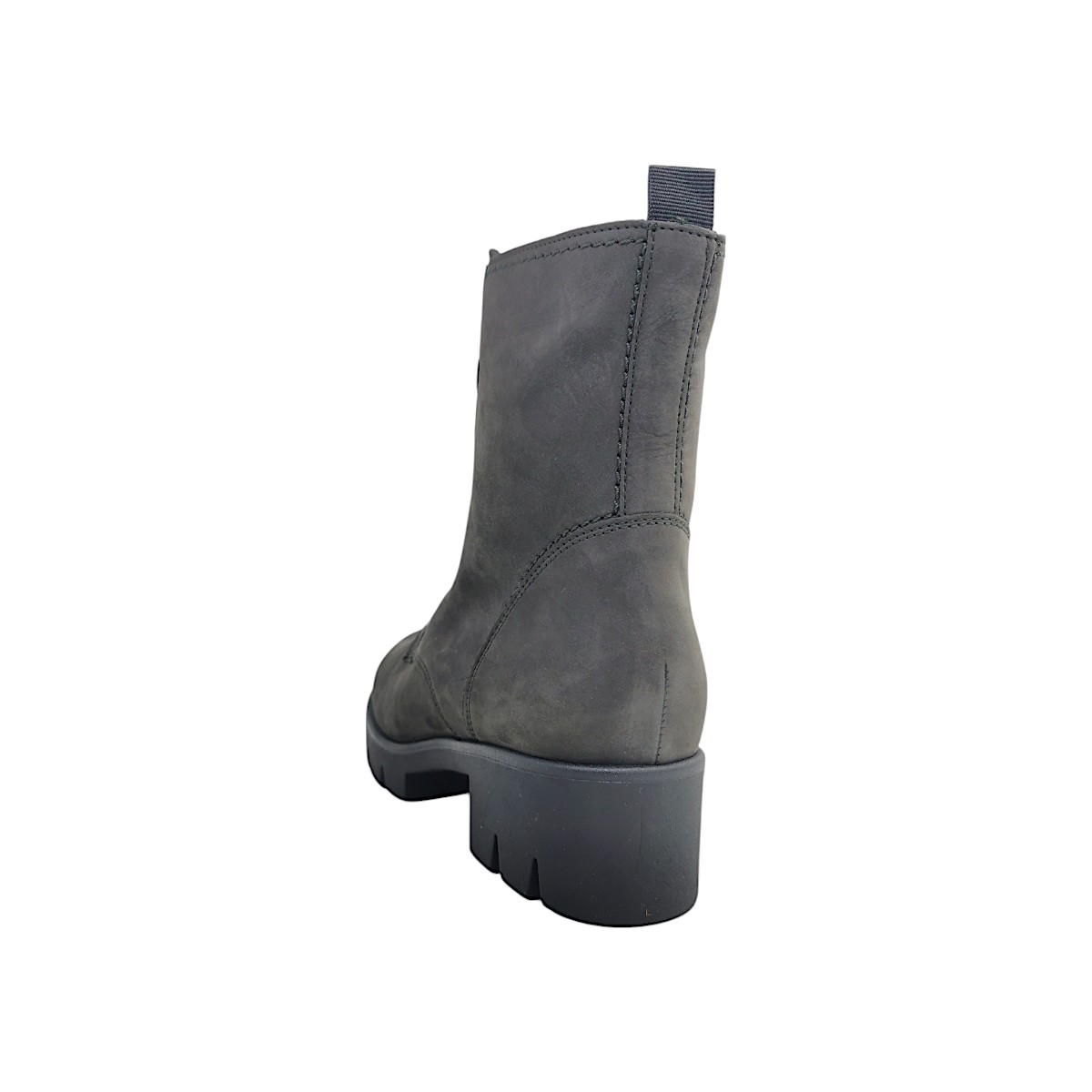 Gabor Damenschuhe Stiefeletten Reißverschluss Stiefel Grau Freizeit (pepper 19, Größe 39 EU)