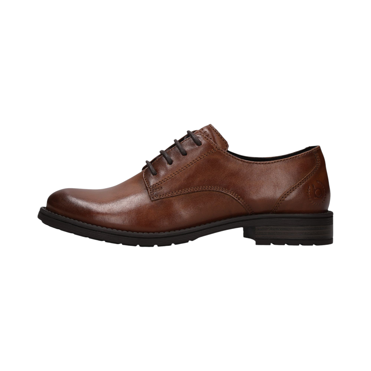 Bugatti Woman Damenschuhe Schnürschuhe Elegant Braun Business