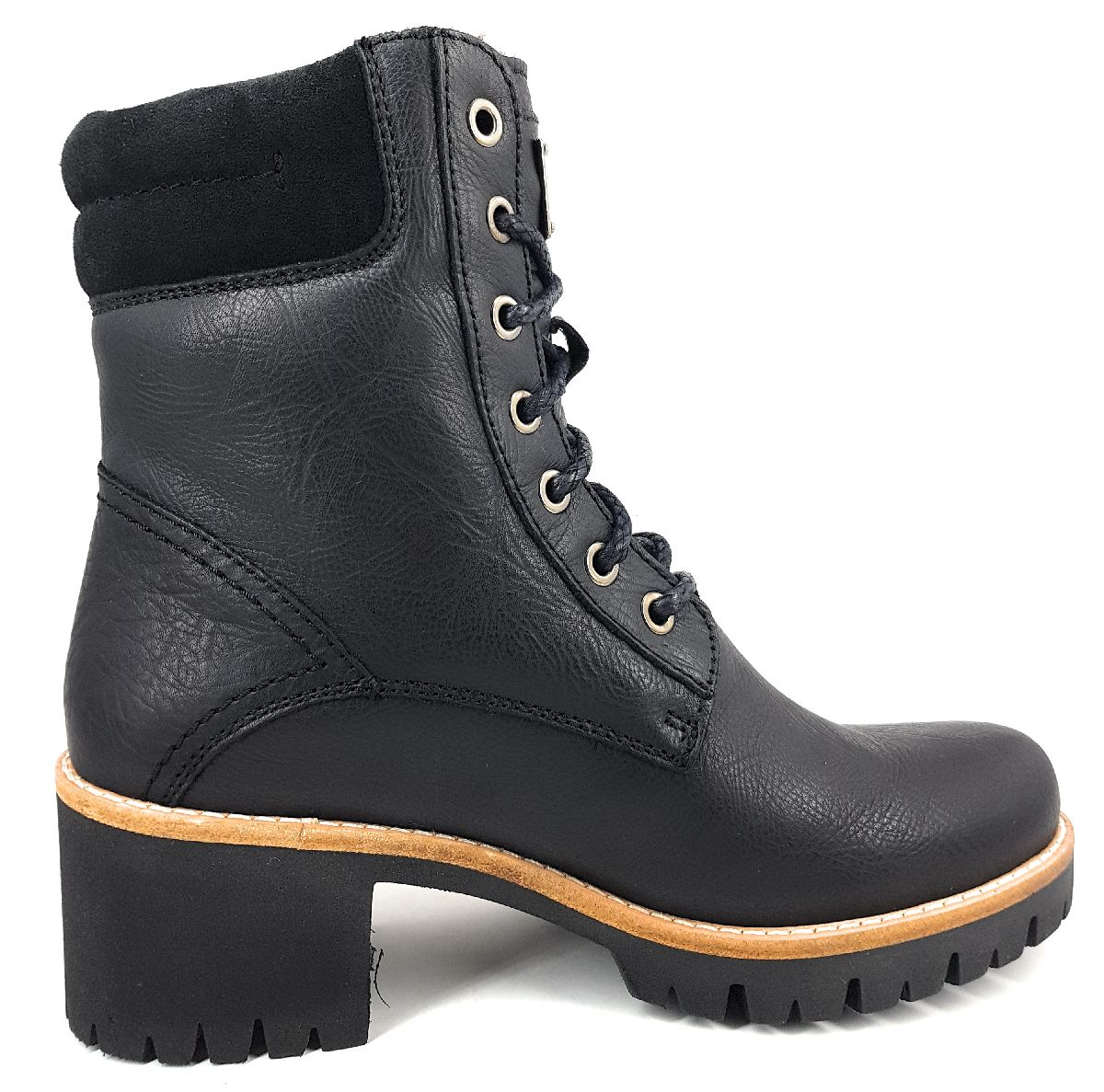 Panama Jack Damenschuhe Stiefel Gefüttert Schnürstiefel Schwarz Freizeit (negro, Größe 41 EU) Panama Jack Damenschuhe Stiefel Gefüttert Schnürstiefel Schwarz Freizeit (negro, Größe 41 EU)