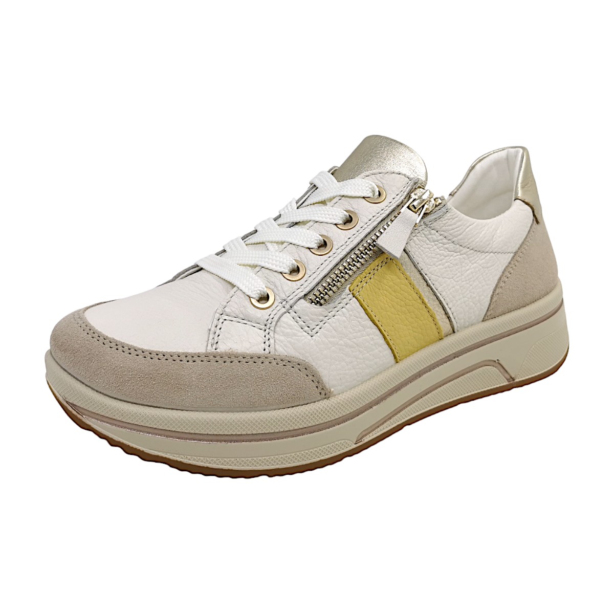 Ara Sapporo 3.0 12-27534-09 Weiß 09 weiss multi