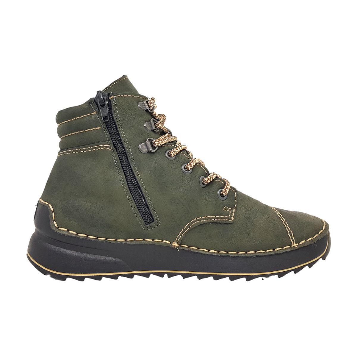 Rieker Damenschuhe Stiefel Schnürer Stiefelette Schwarz Freizeit (Forest/ Flamme, Größe 36 EU) Rieker Damenschuhe Stiefel Schnürer Stiefelette Schwarz Freizeit (Forest/ Flamme, Größe 36 EU)
