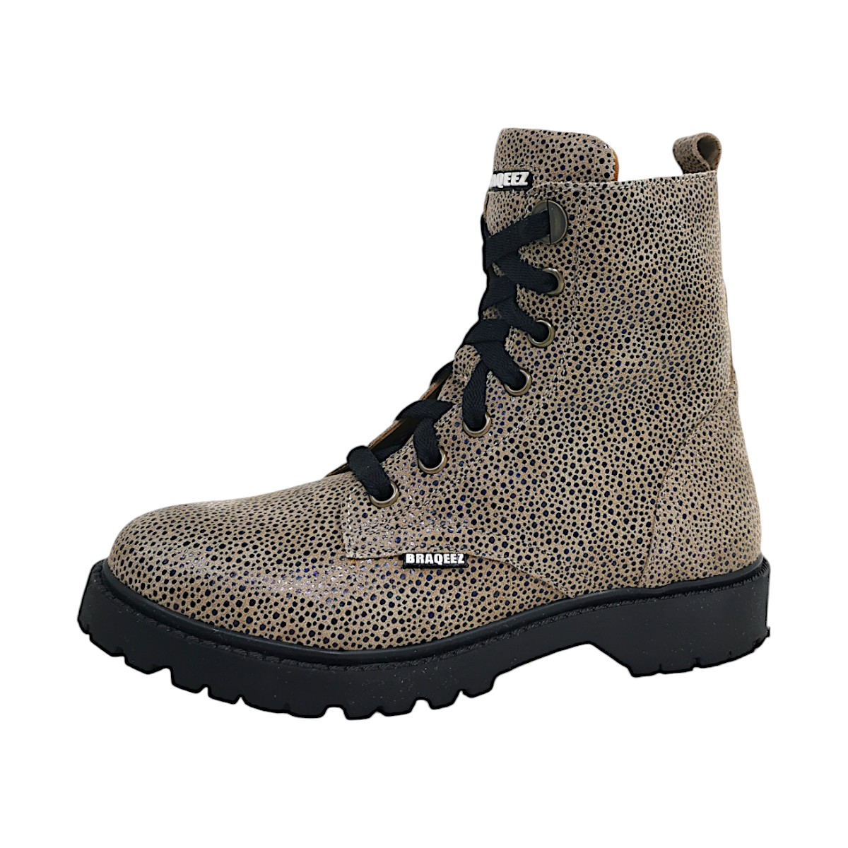 Braqeez Kinderschuhe Mädchen Stiefel Mehrfarbig Freizeit