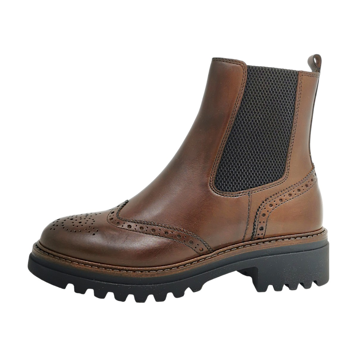 Ellen Blake Mosca Damenschuhe Stiefel Stiefelette Braun Freizeit (Marrone, Größe 37 EU)