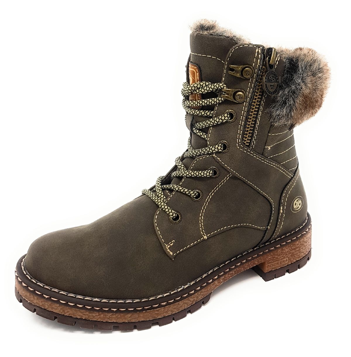 Dockers Damenschuhe Schnürstiefelette Grau (830 bottle, Größe 37 EU) Dockers Damenschuhe Schnürstiefelette Grau (830 bottle, Größe 37 EU)