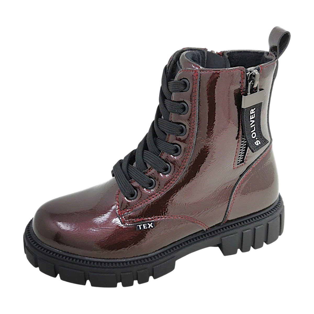 s.Oliver 5-45292-45-550 Rot Bordo 550