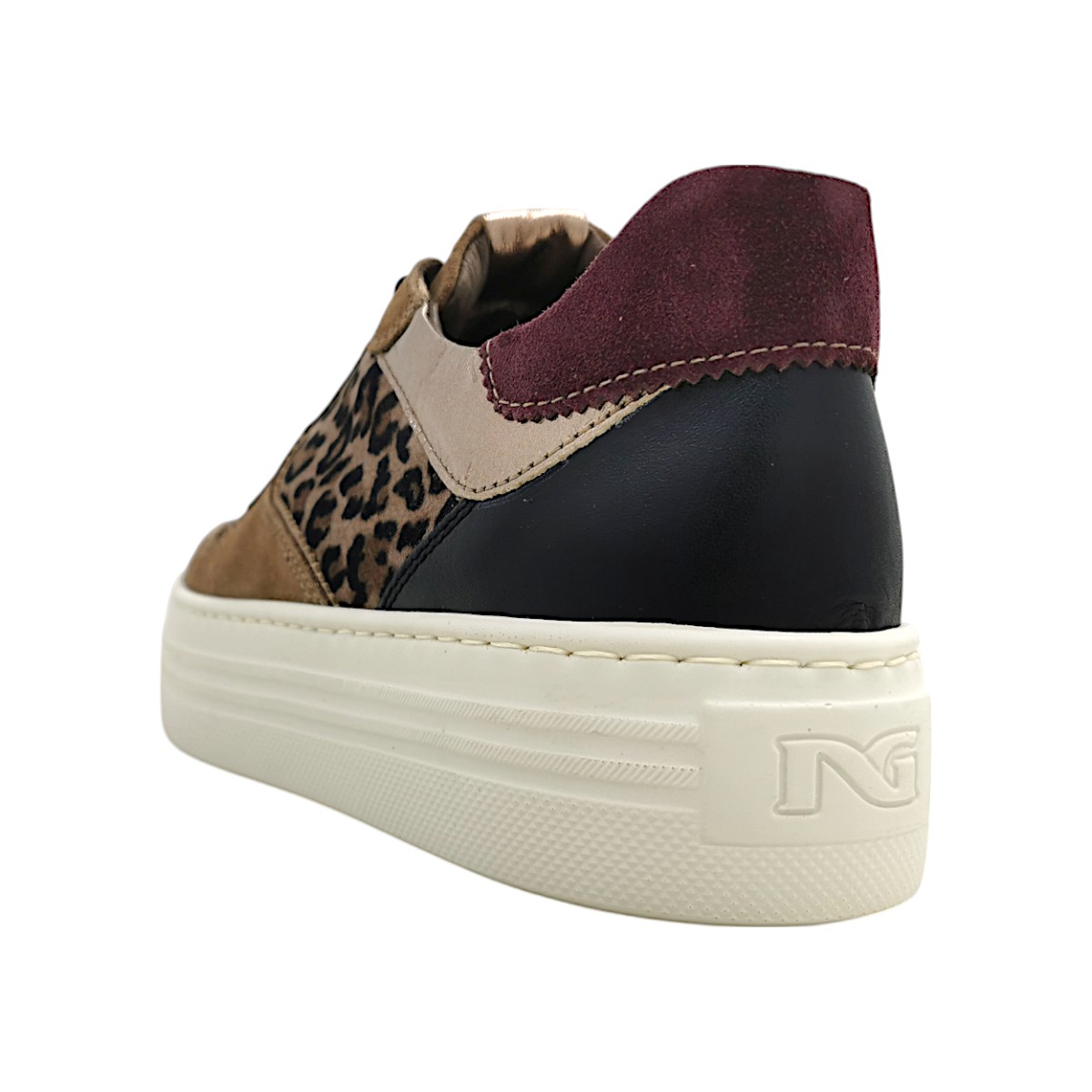 Nero Giardini I514182D Mehrfarbig Beige/Leo 442