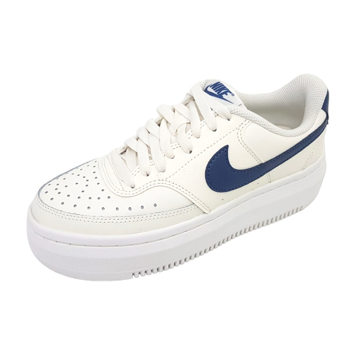 Nike Court Vision Alta DM0113 Weiß 102 Weiß/Blau