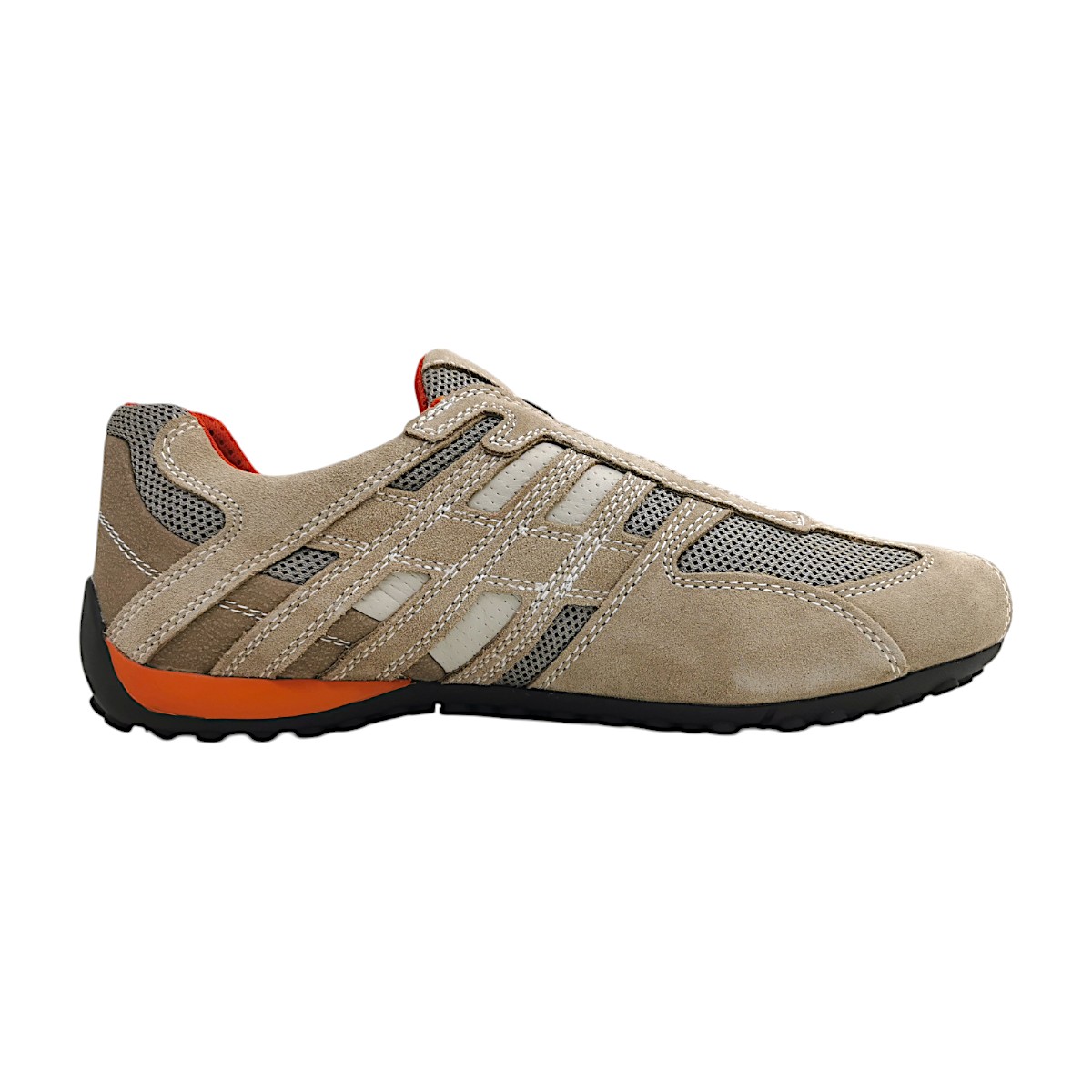 Geox Snake U4207L-02214/C0845 Beige beige/dk. orange C0845