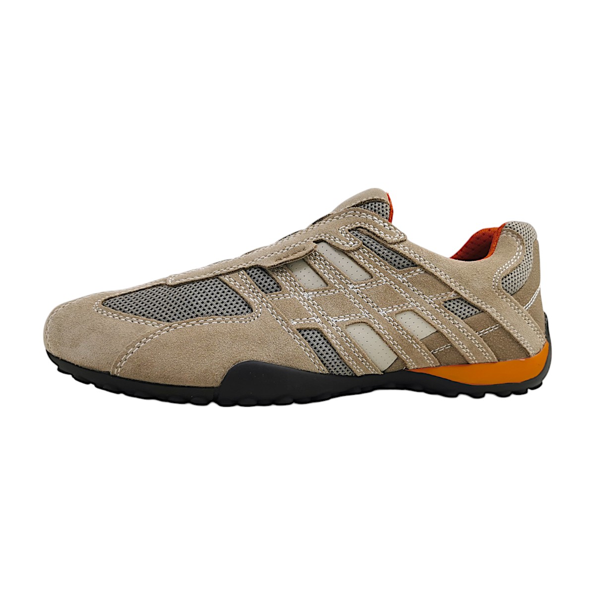 Geox Snake U4207L-02214/C0845 Beige beige/dk. orange C0845
