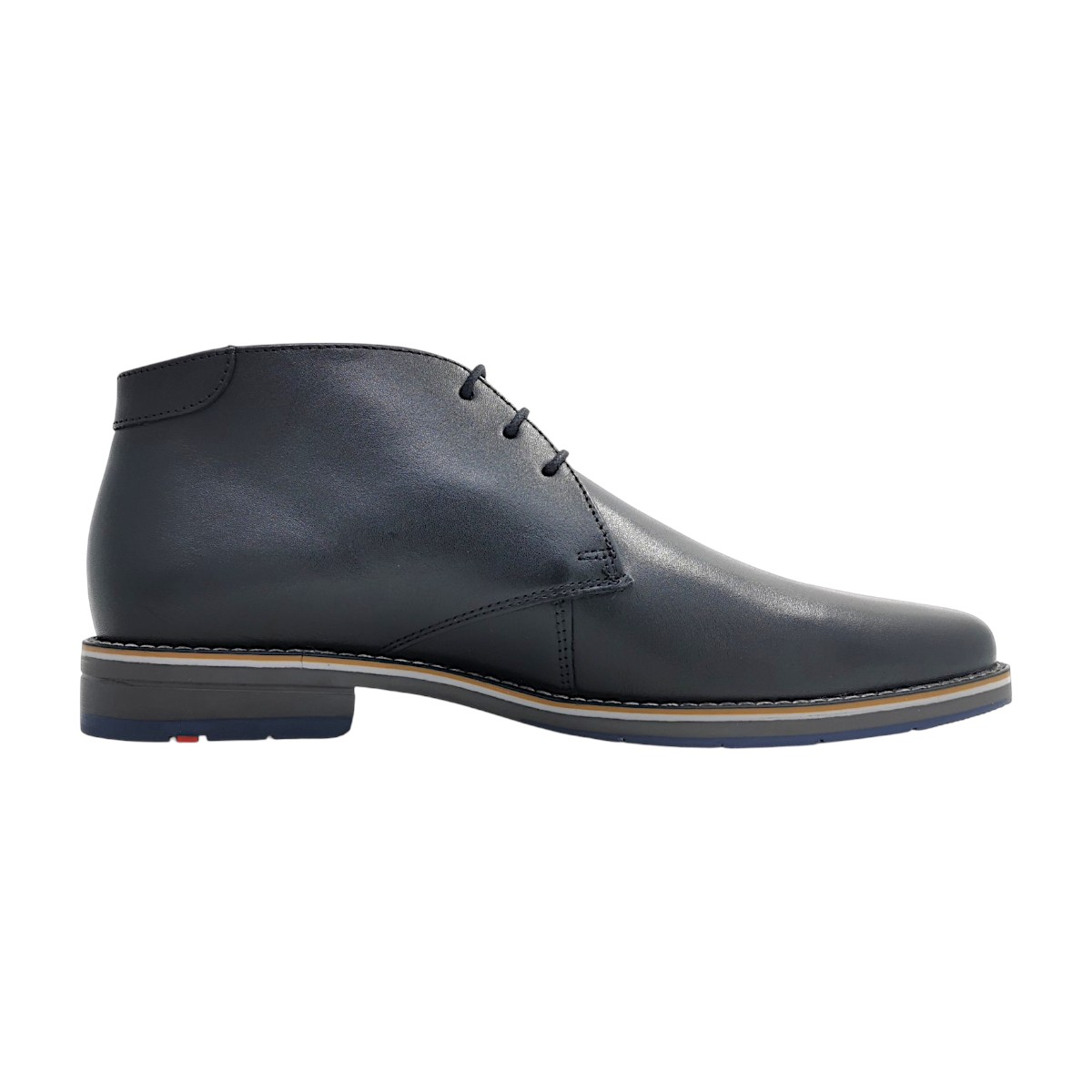 Lloyd Jerry Herrenschuhe Stiefel Schnürer Business Schuh Schwarz Business (black 00, Gr. 2:8.5)
